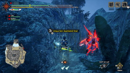 MH Rise Sunbreak - Sparkleshell Snail 5