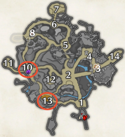 MH Rise Sunbreak - Vespoid Farming Area in the Citadel