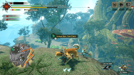 MH Rise Sunbreak - Fern Patch 6