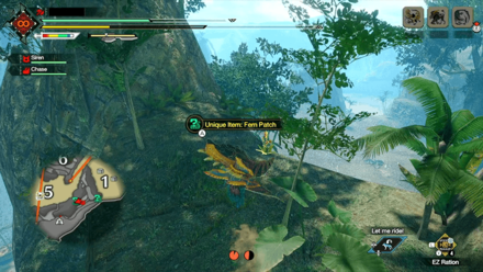 MH Rise Sunbreak - Fern Patch 1