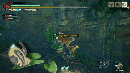 MH Rise Sunbreak - Fern Patch 4