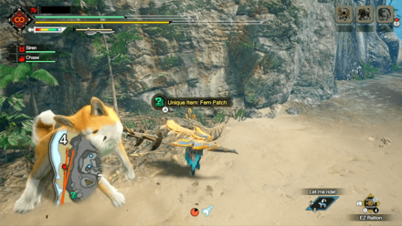 MH Rise Sunbreak - Fern Patch 8