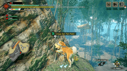 MH Rise Sunbreak - Fern Patch 2