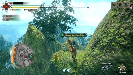 MH Rise Sunbreak - Fern Patch 7