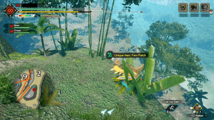 MH Rise Sunbreak - Fern Patch 3