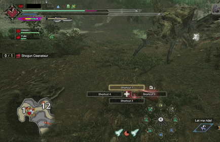 Shogun Ceanataur - Heal Waterblight with Nulberry