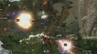 Shogun Ceanataur - Attack After the Claw Impaling Move