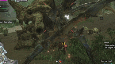 Shogun Ceanataur - Half Moon Claw Strikes