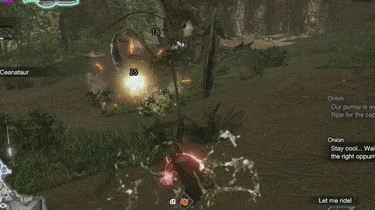 Shogun Ceanataur - Burrowing Strike