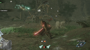 Shogun Ceanataur - Advancing Cross Chop