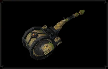 Seismic Pauken Layered Weapon