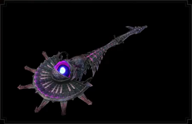 MH Rise Sunbreak - Trauerklang Hunting Horn Layered Weapon Image