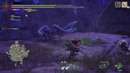 MH Rise Sunbreak (Lunagaron) - Normal Mode