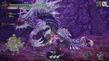 MH Rise Sunbreak (Lunagaron) - Werewolf Mode