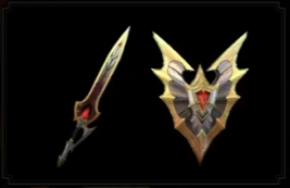 Bloodeagle Adler Layered Weapon