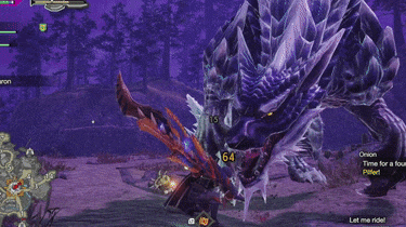 MH Rise Sunbreak (Lunagaron) - Avoid Facing Lunagaron Head On