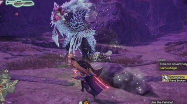 MH Rise Sunbreak (Lunagaron) - Evade Sideways