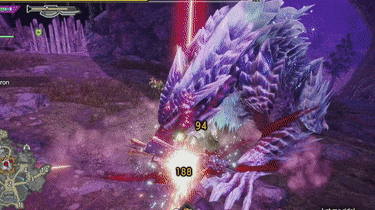 MH Rise Sunbreak (Lunagaron) - Attack the Icy Parts