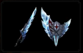 Gluttonous Glacier Layered Weapon