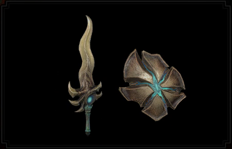 Abyssal Sunburst Layered Weapon