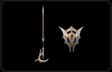 Bloodlust Blade Layered Weapon