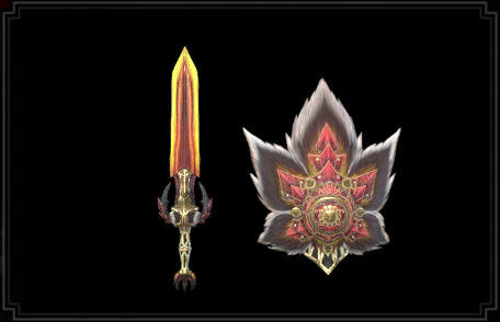 Shaucha Divine Gloryblade Layered Weapon