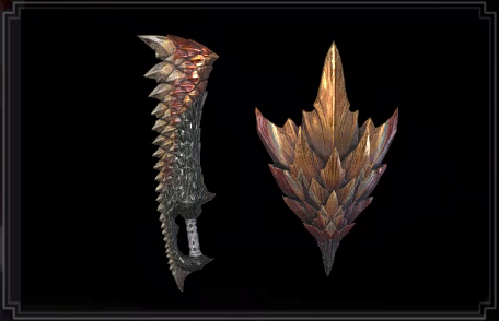 Feral Fangs Layered Weapon