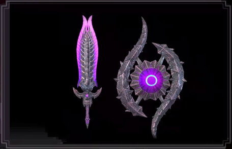 Sieger-Ankh Layered Weapon