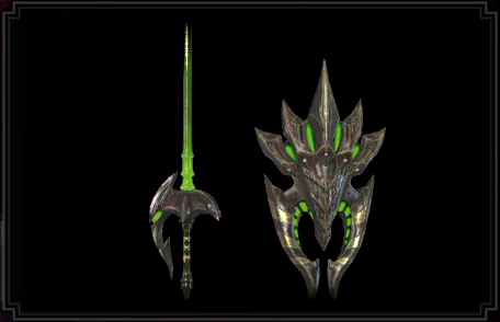 Astalos Rapier Layered Weapon