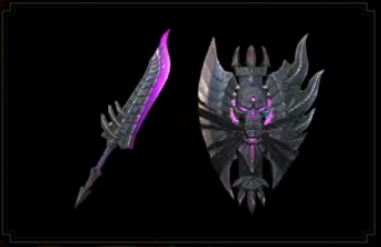 Unheilskraft Layered Weapon