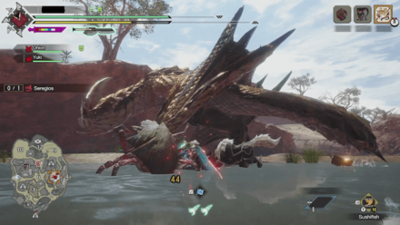 MH Rise Sunbreak (Seregios) - Normal Seregios