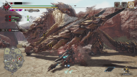 MH Rise Sunbreak (Seregios) - Enraged Seregios