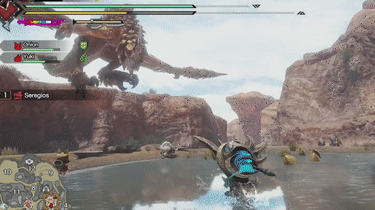 MH Rise Sunbreak (Seregios) - Use Flash Bombs While It