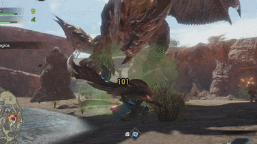 MH Rise Sunbreak (Seregios) - Claw Scratch