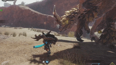 MH Rise Sunbreak (Seregios) - Tailing Bladescale Shots