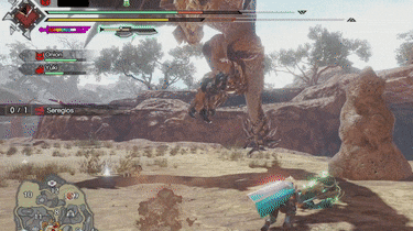 MH Rise Sunbreak (Seregios) - Strong Claw Swoop