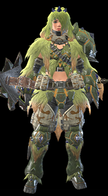 Tetranadon X Armor Set (Female)