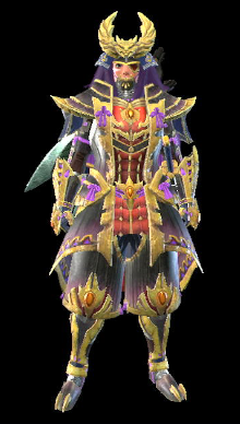 Sinister Demon Layered Armor F