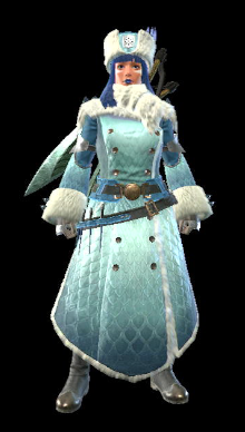 Tobi-Kadachi X Armor Set (Female)