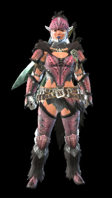 Anjanath X Layered Armor F