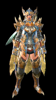 Tigrex X Layered Armor F