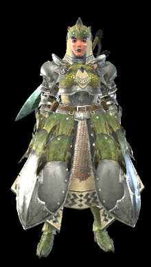 Rathian X Layered Armor F