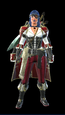 Barbania Layered Armor F