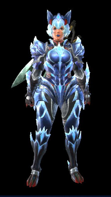 Lunagaron Layered Armor F