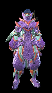 Grand Mizuha Armor Set (Female)