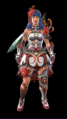 Pyre-Kadaki Layered Armor F