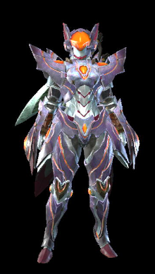 Magmadron Armor Set (Female)