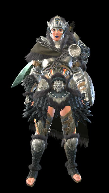 Bazelgeuse X Armor Set (Female)