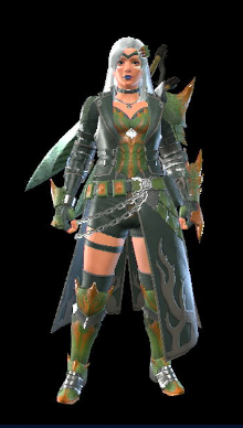 Espinas Layered Armor F