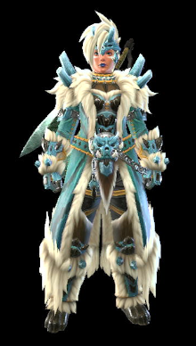 Goss Harag X Armor Set (Female)